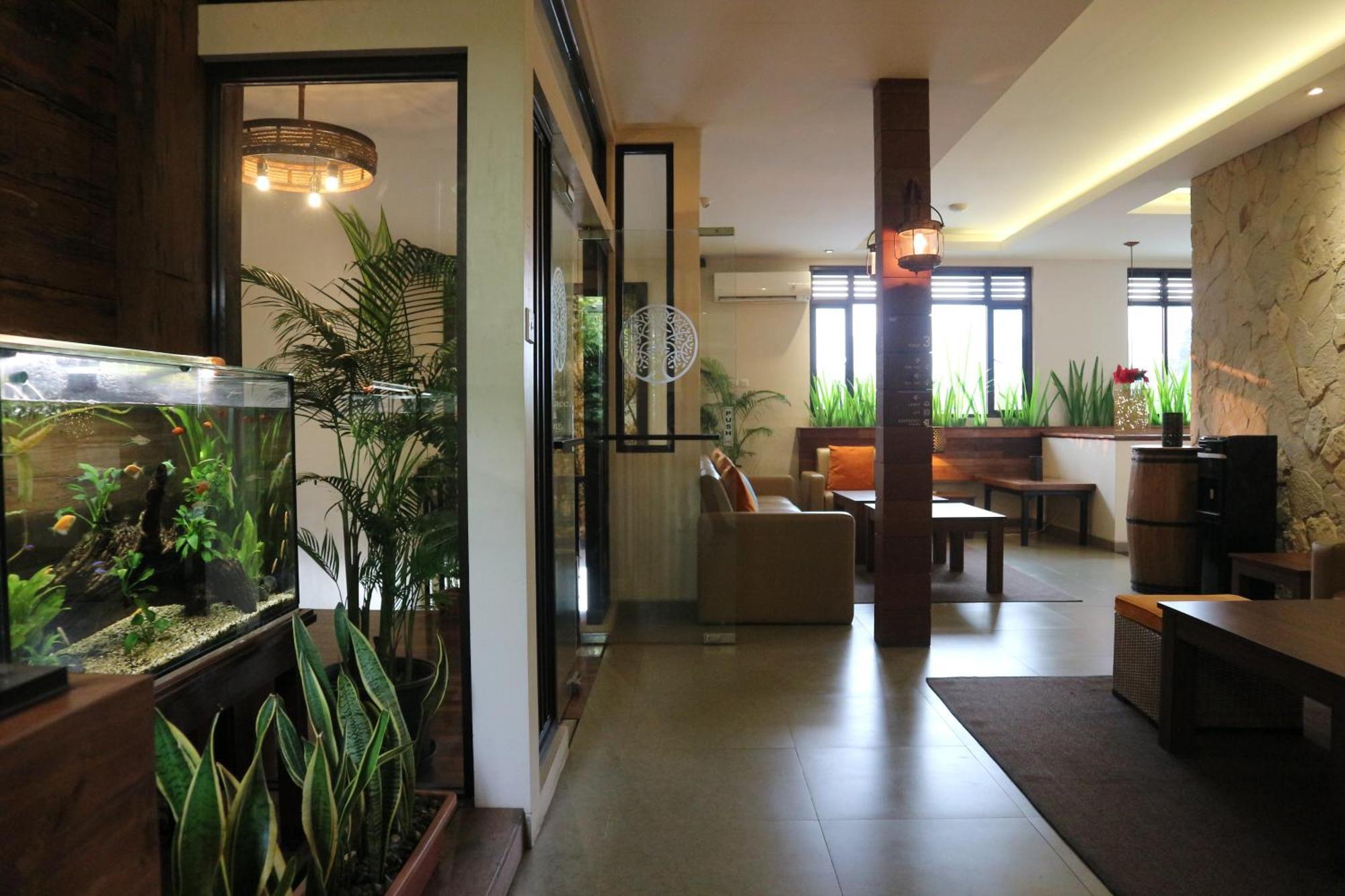 Treehouse - Boutique Serviced Pangsapuri *